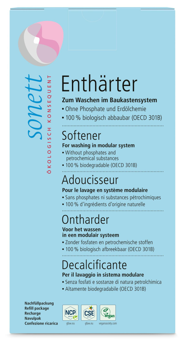 Enthärter