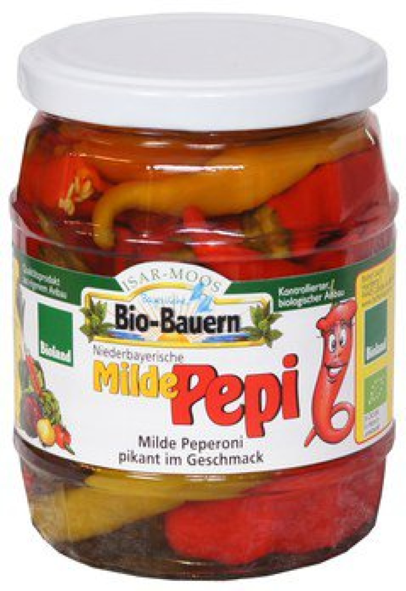 Peperoni mild