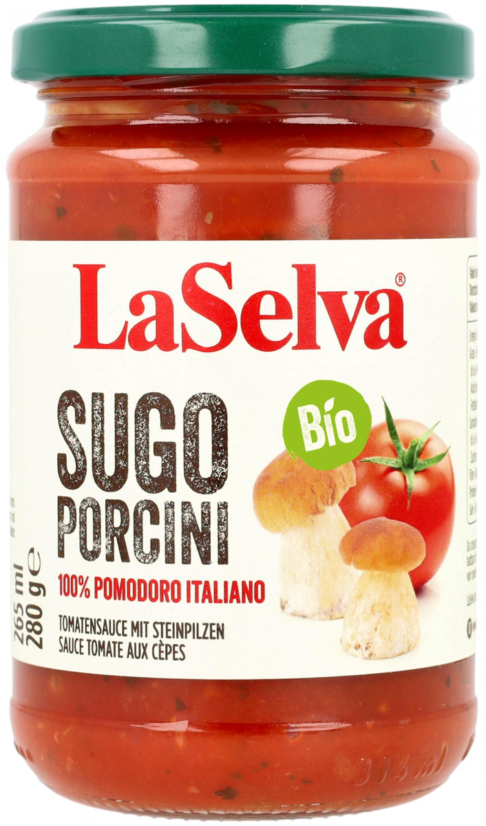 Tomatensauce m. Steinpilzen