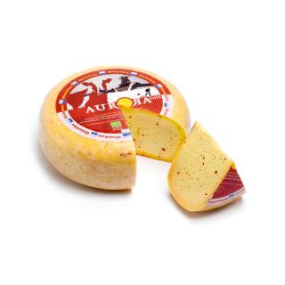 Aurora Winterkäse Cranberry, Kuh/past/Schnitt/V