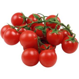 Tomaten Cherry-, Rispe