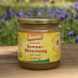 Sommerblütenhonig mit Linde