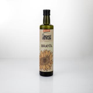 Bratöl kalt gepreßt, 500ml