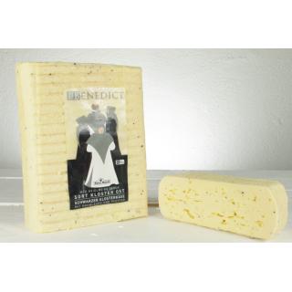 Benedict Klosterkäse Knobl/Pfef., Kuh/past/halbf/T