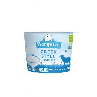 BERGERIE Bio Schaf-Sahnejoghurt Natur griech. Art