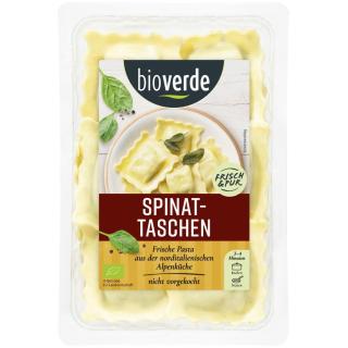 Frische Spinattaschen
