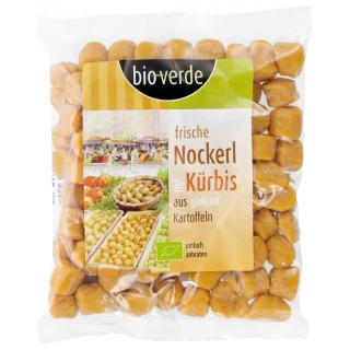 Frische Kürbis Nockerl