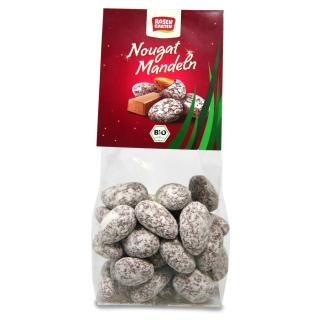 Nougat-Mandeln