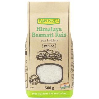 Himalaya Basmati Reis weiß