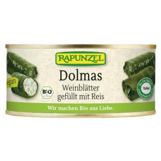 Dolmas Weinblätter gefüllt mit Reis, Projekt