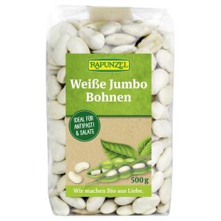 Weiße Jumbo Bohnen