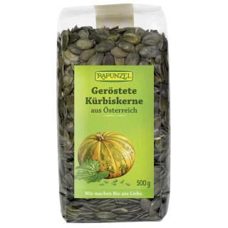 Kürbiskerne geröstet