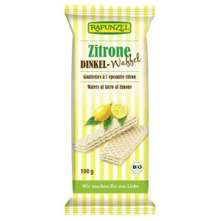 Vollkornwaffeln Zitrone