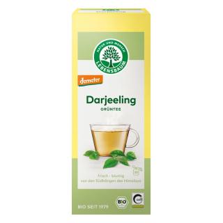 Grüntee Darjeeling,  20 Beutel