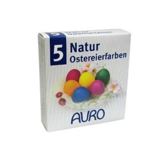 Natur-Ostereierfarben