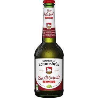 Lammsbräu Aktivmalz Alkoholfrei (Bio)