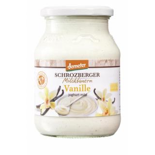 Vanillejoghurt, Demeter