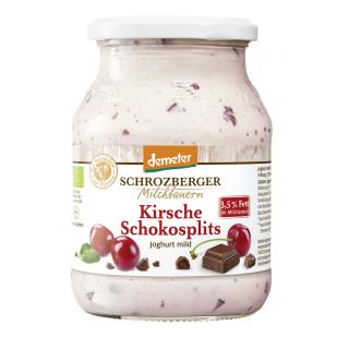 Kirsch Schokosplits Joghurt