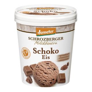 Eiscreme Schoko