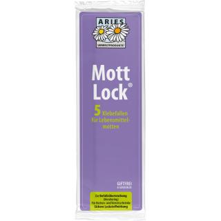 Mottlock im Display