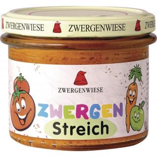 Zwergen Streich mit Apfelsüße