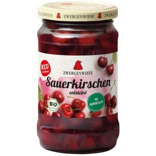 Sauerkirschen entsteint