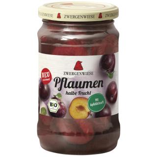 Pflaumen halbe Frucht