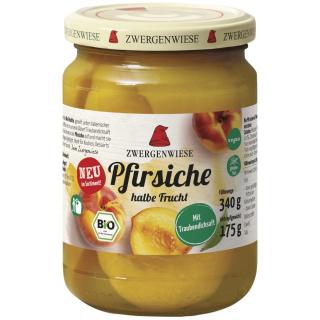 Pfirsiche halbe Frucht