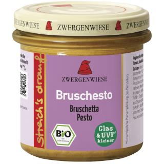streich`s drauf Bruschesto - (Bruschetta Pesto)