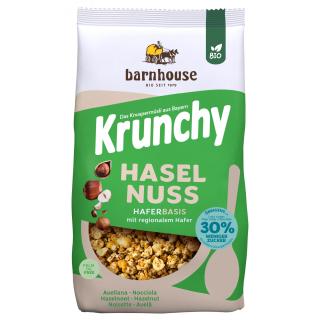 Krunchy Haselnuss weniger Zucker