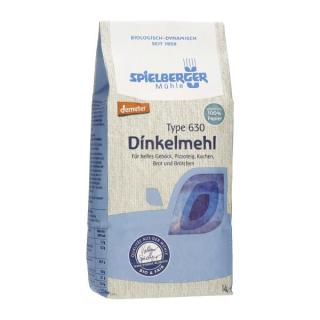 Dinkelmehl 630, demeter