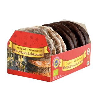 Nürnberger Oblaten Lebkuchen