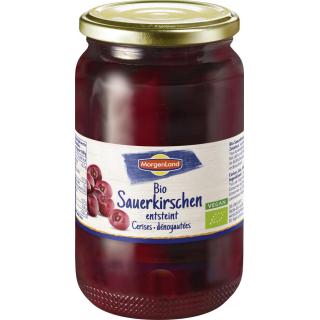 Sauerkirschen entsteint