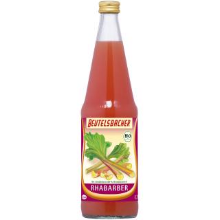 Rhabarber Fruchtcocktail