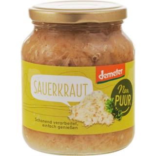 Sauerkraut im Glas