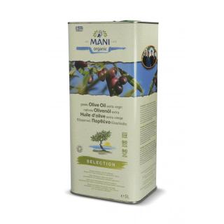 Olivenöl, nativ extra, Bio, 5l