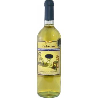 Retsina Akratos, 0,75 l, Papakonstantinou