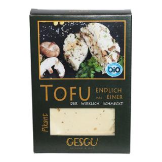Tofu pikant mit Shiitake