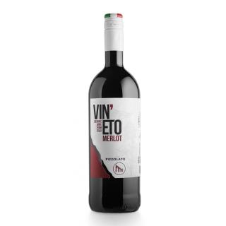 Vin''ETO Merlot trocken, 1,0 l, Pizzolato