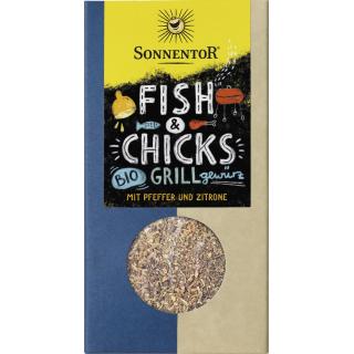 Fish & Chicks Grillgewürz MHD 31.03.2025
