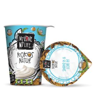 Kokosjoghurt vegan (6x 400g) - NUR GEBINDE/VORBESTELLUNG