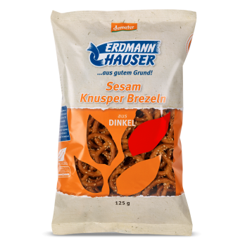 Dinkel-Knusperbrezel