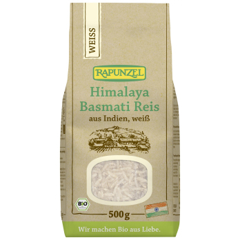 Himalaya Basmati Reis weiß