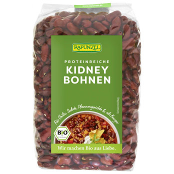 Kidney Bohnen rot