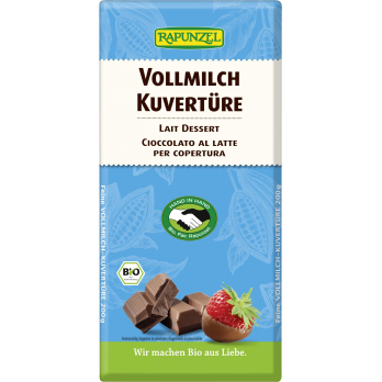 Vollmilch Kuvertüre HIH