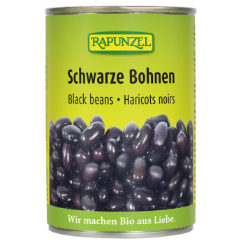 schwarze Bohnen