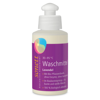 Probe Waschmittel Lavendel