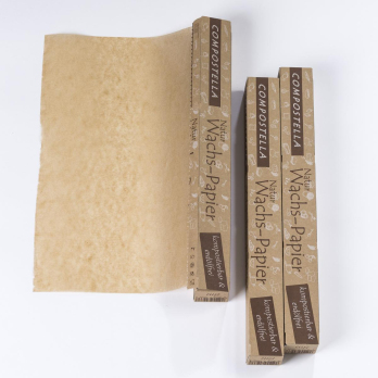 Compostella Naturwachspapier