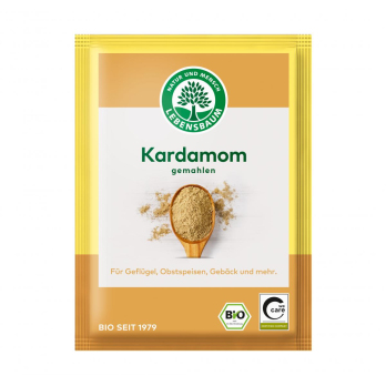 Kardamom, gemahlen,