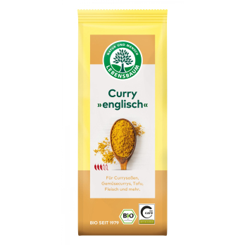 Currypulver, englisch